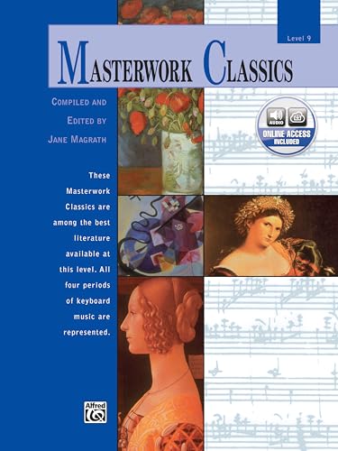 Masterwork Classics: Level 9, Book & Online Audio
