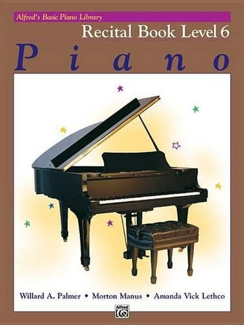 Alfred's Basic Piano Library Recital 6