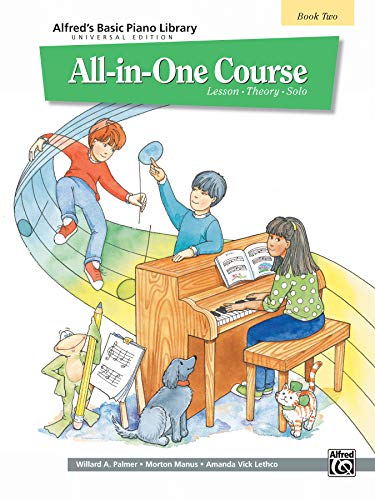 Alfred's Basic Piano Library All In One Course 2