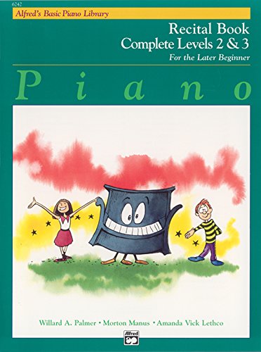 Alfred's Basic Piano Library Recital Book 2-3