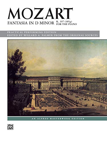 Fantasia in D minor, K. 397