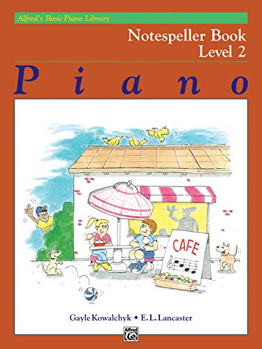 Alfred's Basic Piano Library Notespeller 2