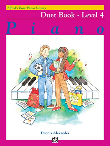 Alfred's Basic Piano Course: Duet Book 4 Book