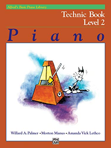 Alfred's Basic Piano Library Technic Book 2