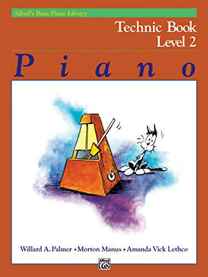 Alfred's Basic Piano Library Technic Book 2