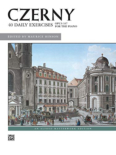 Czerny - 40 Daily Exercises