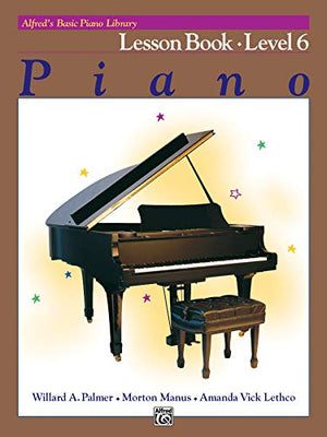 Alfred's Basic Piano Library Lesson 6