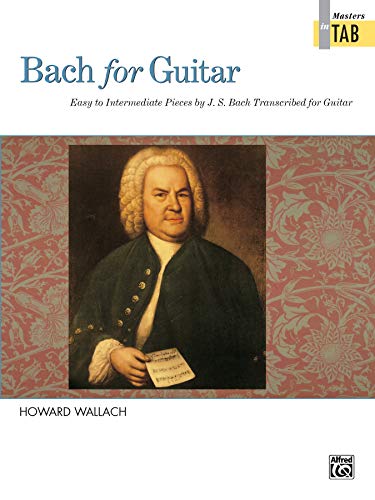 J.S. Bach For Guitar
