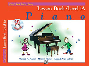 Alfred's Basic Piano Library Lesson 1A