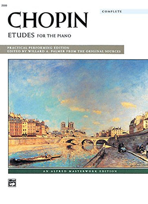 Etudes for Piano. Complete