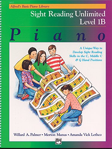 Alfred's Basic Piano Library Sight Reading