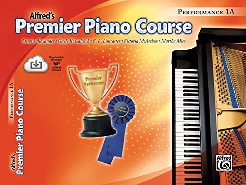Alfred's Premier Piano Course Performance 1A