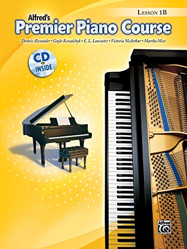 Premier Piano Course Lesson Book, Bk 1b