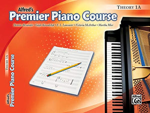Alfred's Premier Piano Course Theory 1A 