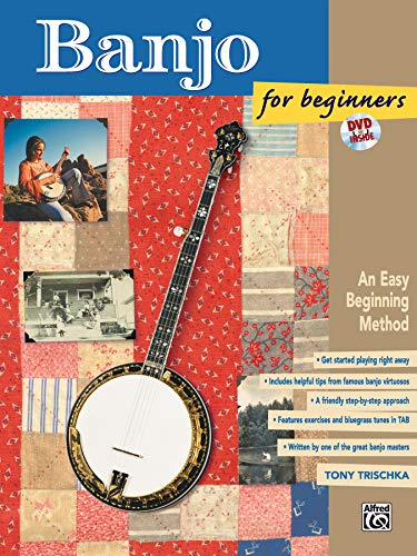 Banjo for Beginners: An Easy Beginning Method (Book & DVD)