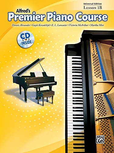 Alfred's Premier Piano Course Lesson Book 1B
