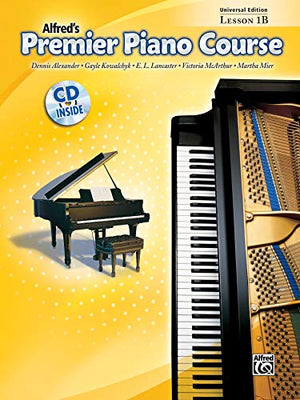 Alfred's Premier Piano Course Lesson Book 1B