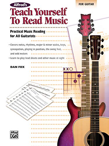 Alfred's Teach Yourself to Read Music for Guitar