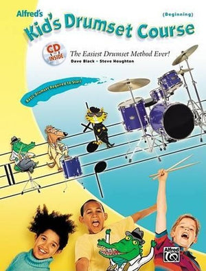 Alfred's Kid's Drumset Course