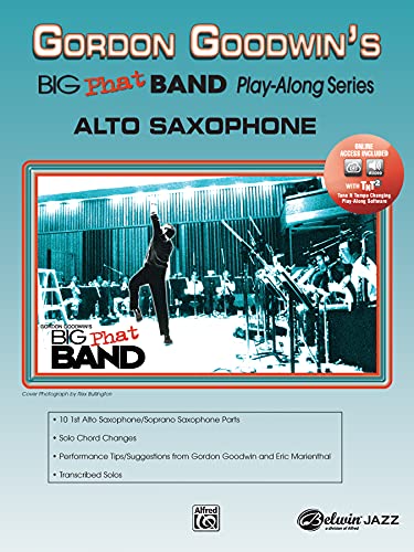 Gordon Goodwin's Big Phat Band Play-Along Series