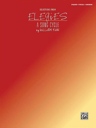 Selections from Elegies - A Song Cycle