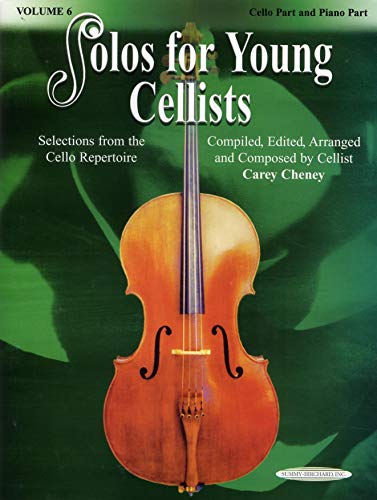 Solos for Young Cellists, Volume 6