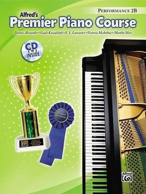Alfred's Premier Piano Course Performance 2B