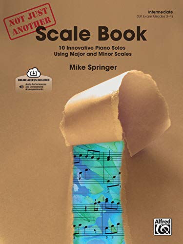 Not Just Another Scale Book