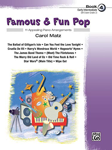 Famous & Fun Pop 4