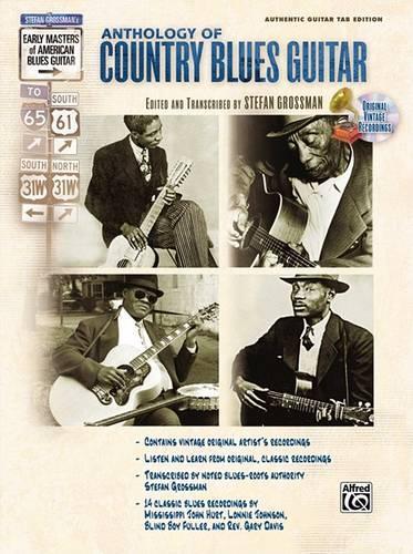 The Anthology of Country Blues Guitar