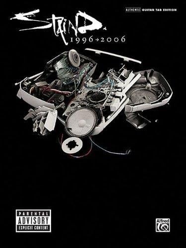 Staind: The Singles 1996-2006 (Authentic Guitar-Tab Editions)