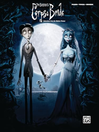 Corpse Bride Piano Solo (Motion