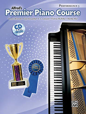 Alfred's Premier Piano Course Performance 3