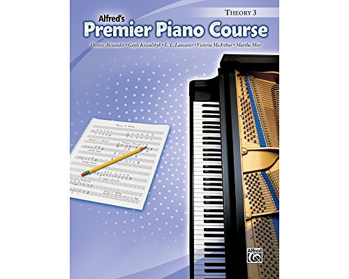 Alfred's Premier piano course theory 3