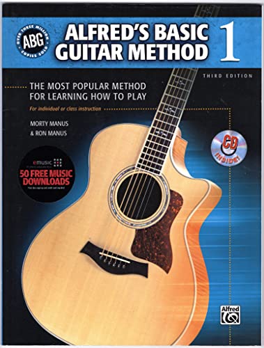 Alfred's Basic Guitar Method - Book 1 - Book/CD