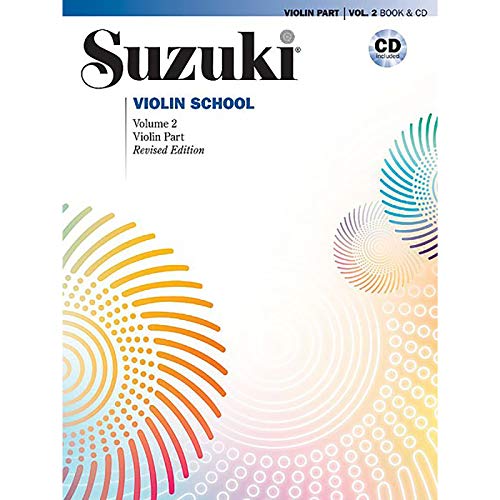 Suzuki Violin School 2 + CD (Revised)