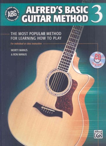 Alfred's Basic Guitar Method 3