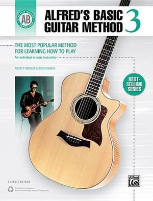 Alfred's Basic Guitar Method 3