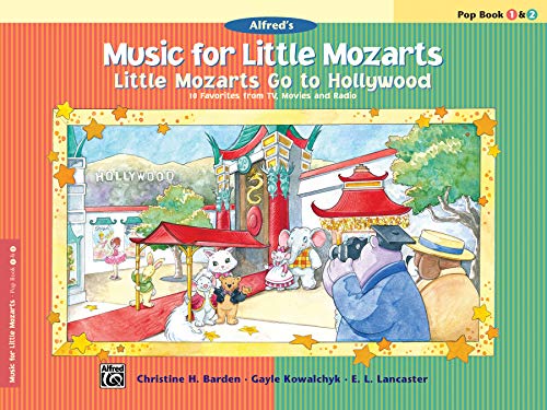 Little Mozarts Go to Hollywood, Pop Bk 1 & 2