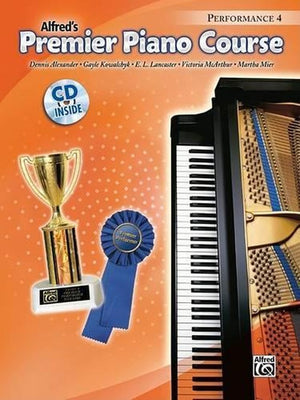Alfred's Premier Piano Course Performance 4