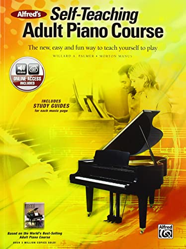Alfred's Self-Teaching Adult Piano Course