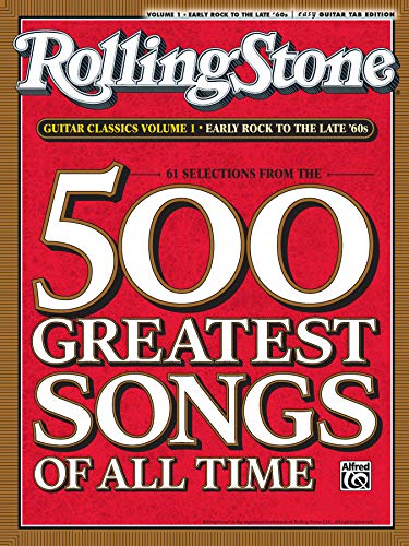 Selections from Rolling Stone Magazine's 500 Greatest Songs of All Time