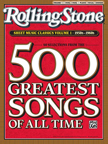 Rolling Stone Sheet Music Classics, Vol 1