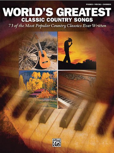 Worlds Greatest Classic Country Soungs PianoVocal Chords