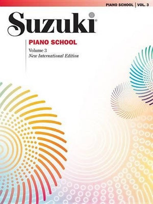 Suzuki Piano School 3