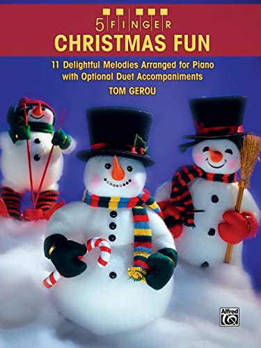 5-Finger Christmas Fun