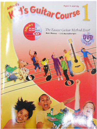 Alfred's Kid's Guitar Course 1