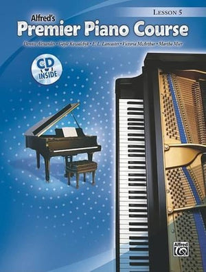 Alfred's Premier Piano Course Lesson 5