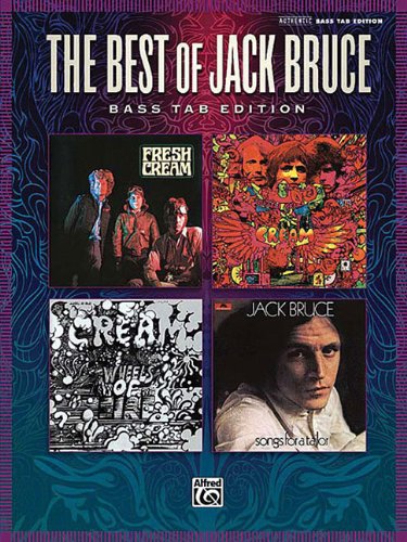 Jack Bruce: Best Of Bass (TAB)
