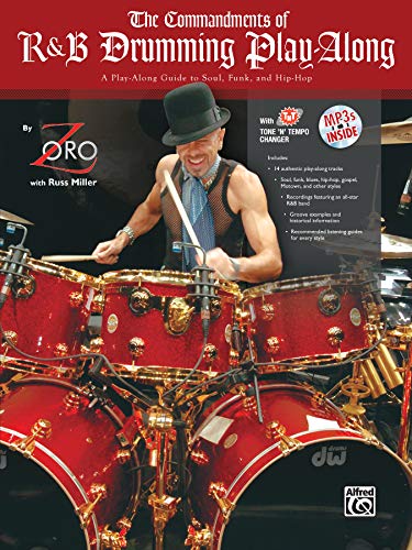 The Commandments of R&B Drumming Play-Along